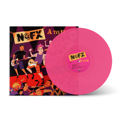A To H Transparent Magenta LP