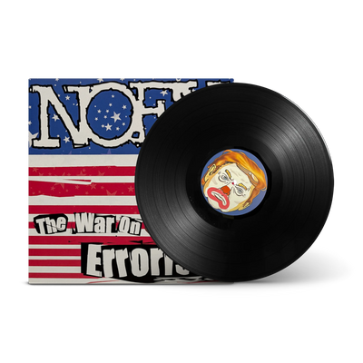 The War On Errorism Trump Clown Cover Black LP