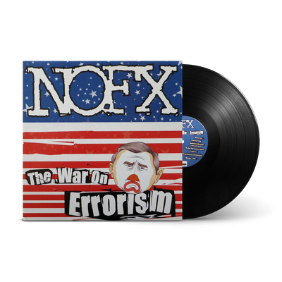 The War On Errorism Black LP