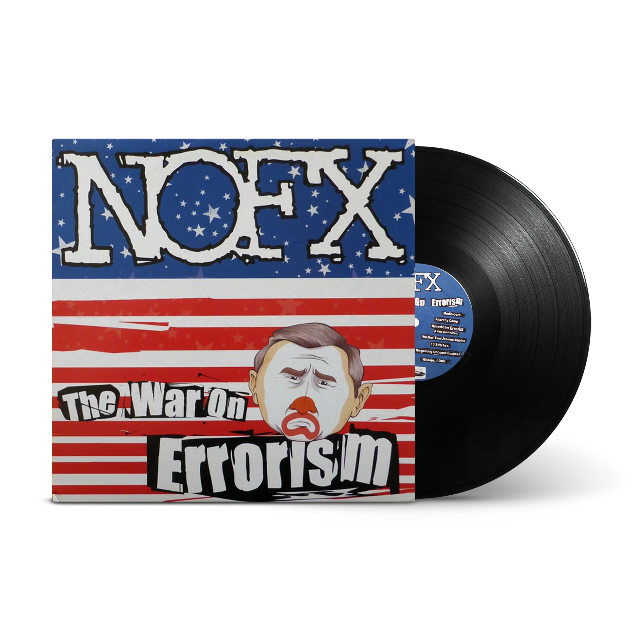 The War On Errorism Black LP