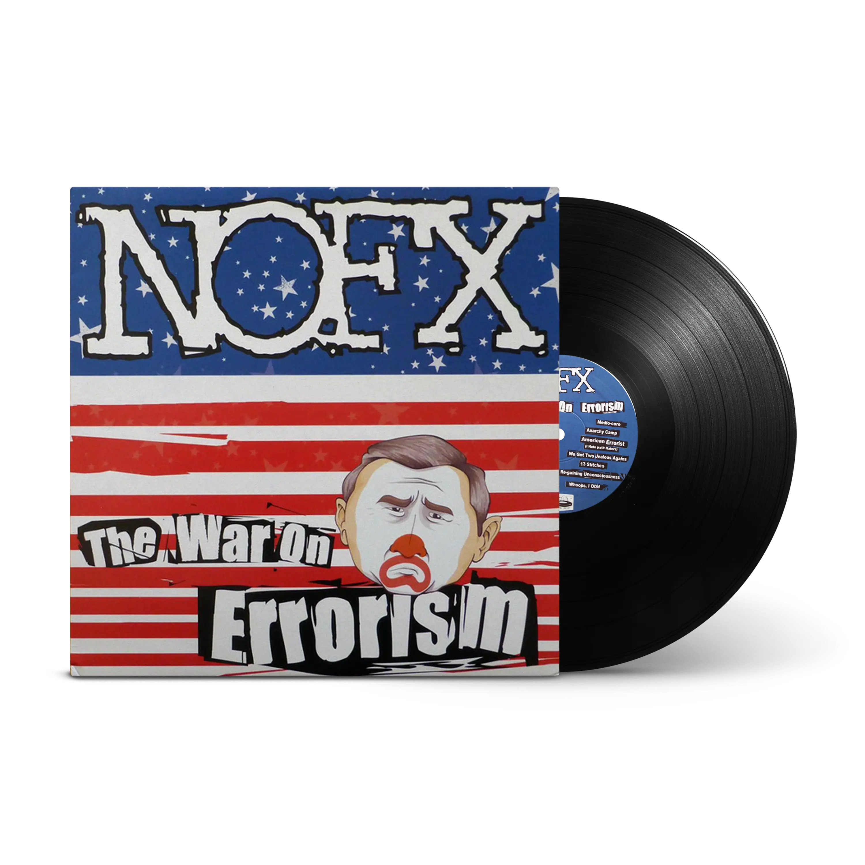 The War On Errorism Black LP – Rude Records Shop