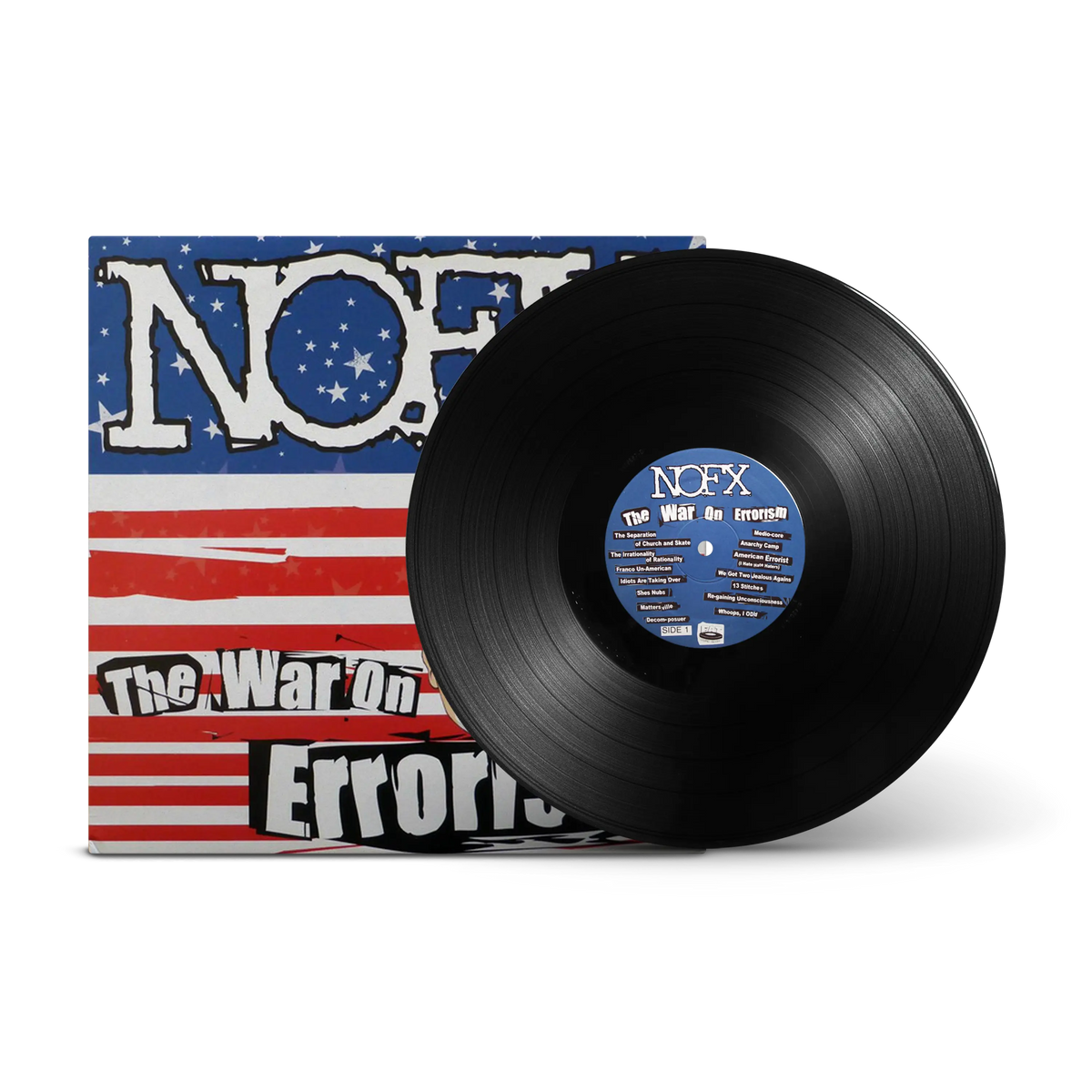 The War On Errorism Black LP