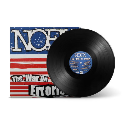 The War On Errorism Black LP