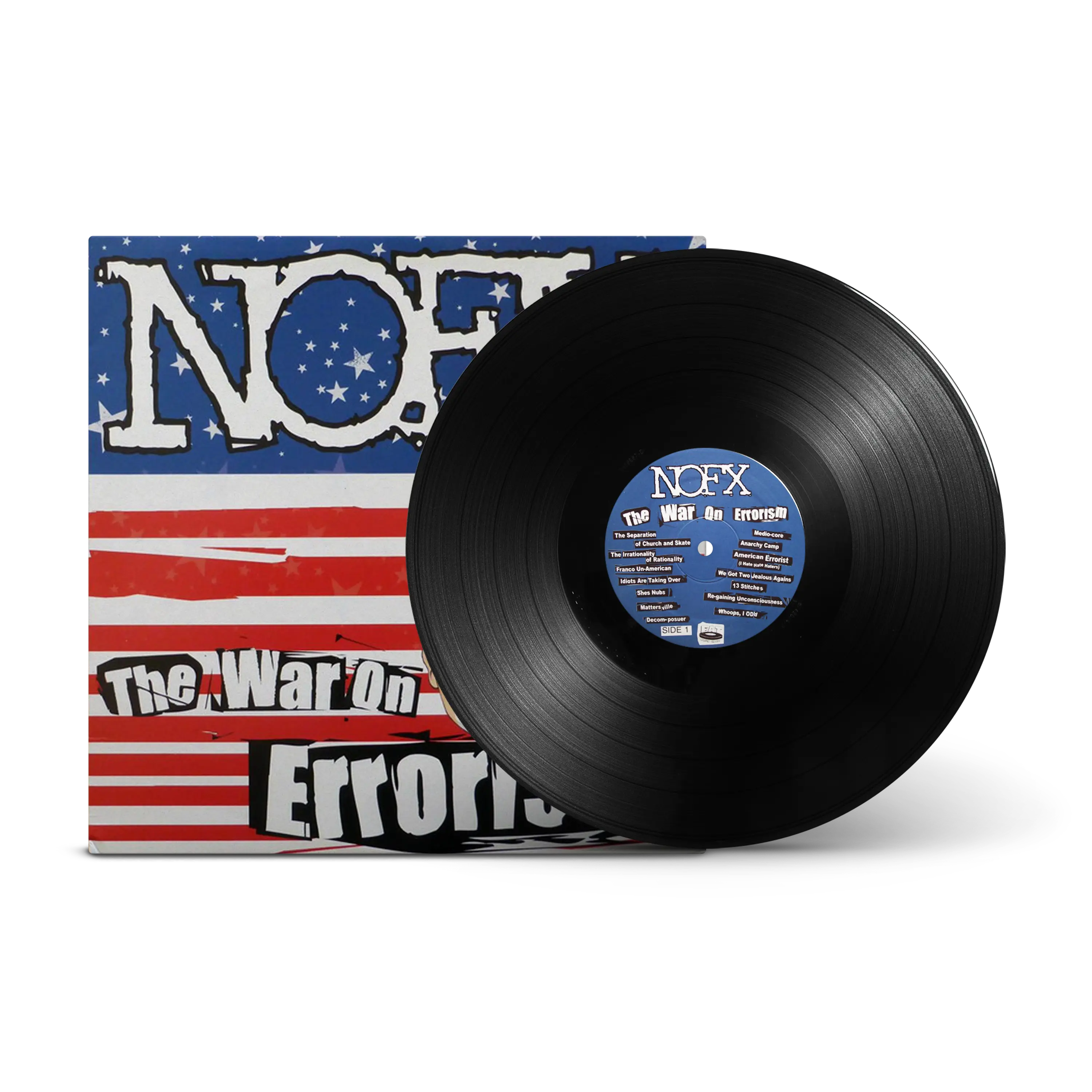 The War On Errorism Black LP – Rude Records Shop