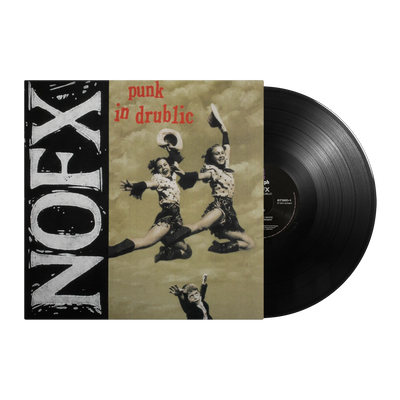 Punk In Drublic (20th Anniversary Edition) Black LP