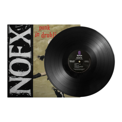 Punk In Drublic (20th Anniversary Edition) Black LP