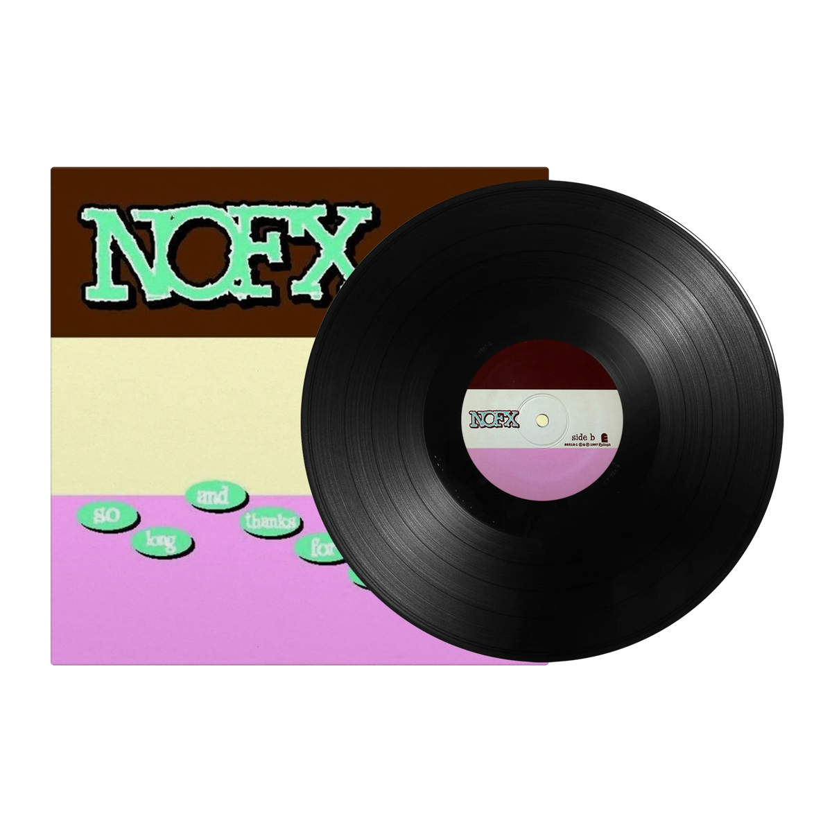 So Long And Thanks For All The Shoes Black Vinyl LP