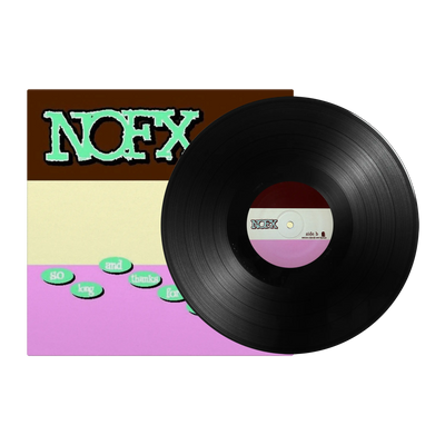 So Long And Thanks For All The Shoes Black Vinyl LP
