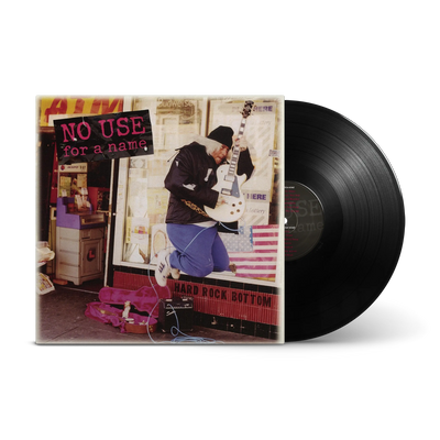 Hard Rock Bottom Black LP