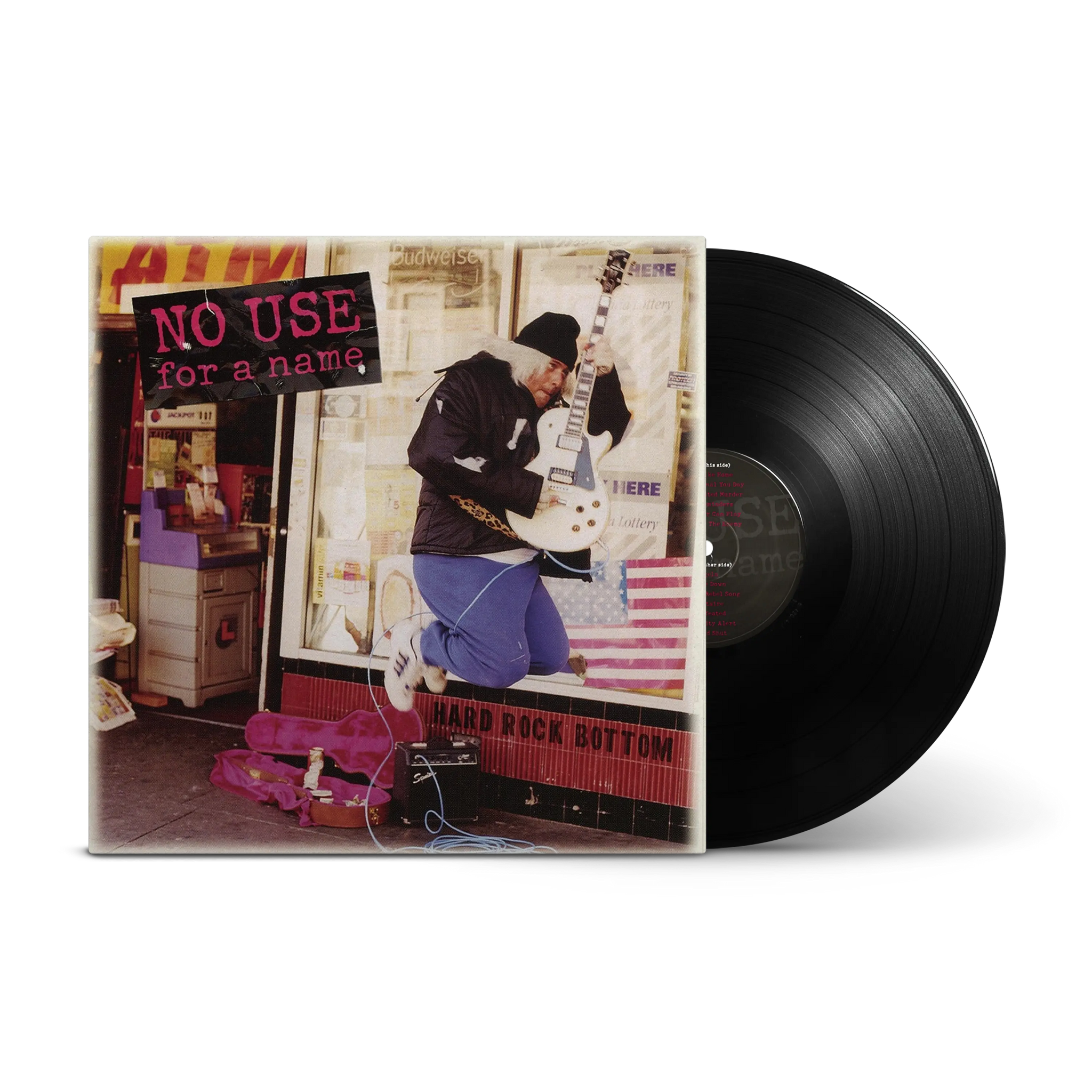 Hard Rock Bottom Black LP