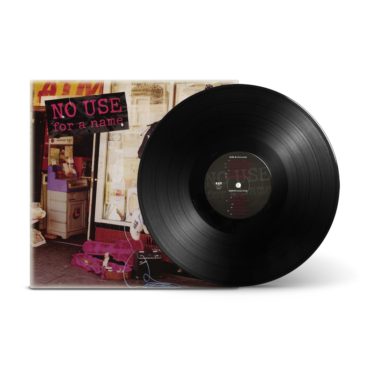 Hard Rock Bottom Black LP