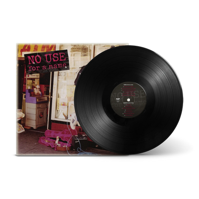 Hard Rock Bottom Black LP