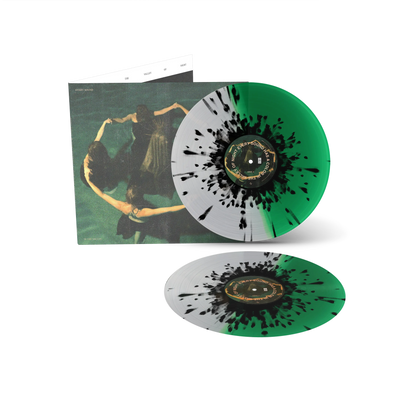 Every Sound Has A Color In The Valley Of Night Half Clear Half Green with Black Splatter Double LP