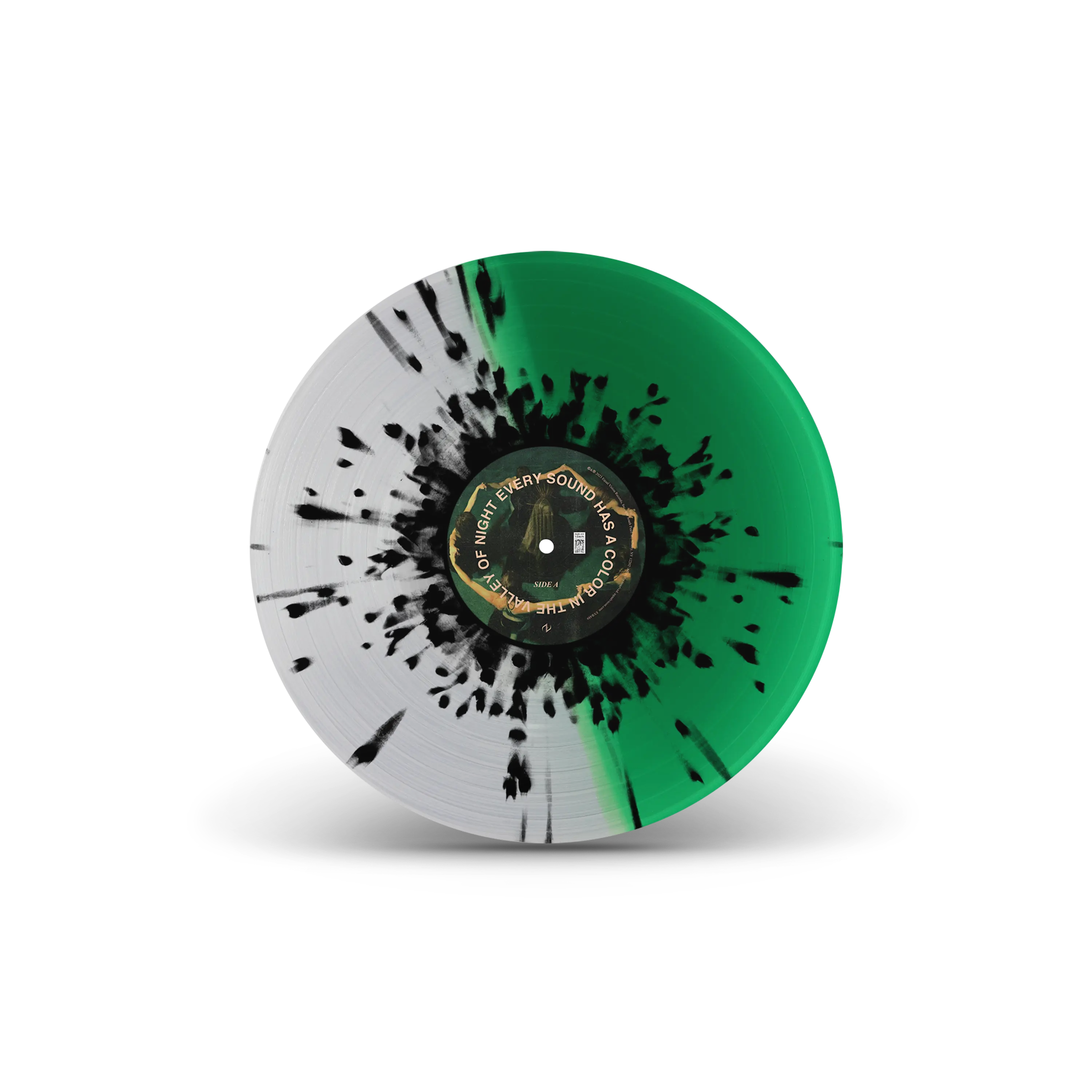Every Sound Has A Color In The Valley Of Night Half Clear Half