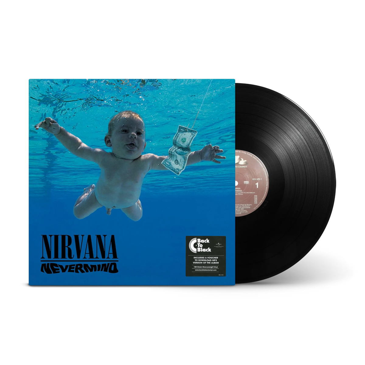 Nevermind 180gr Black LP