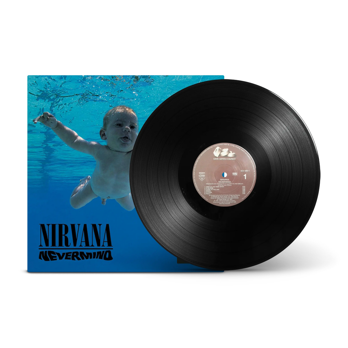 Nevermind 180gr Black LP