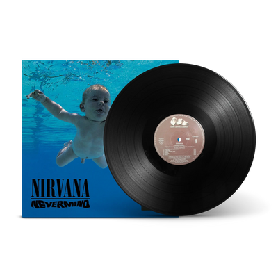 Nevermind 180gr Black LP