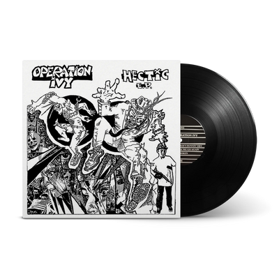 Hectic Black LP
