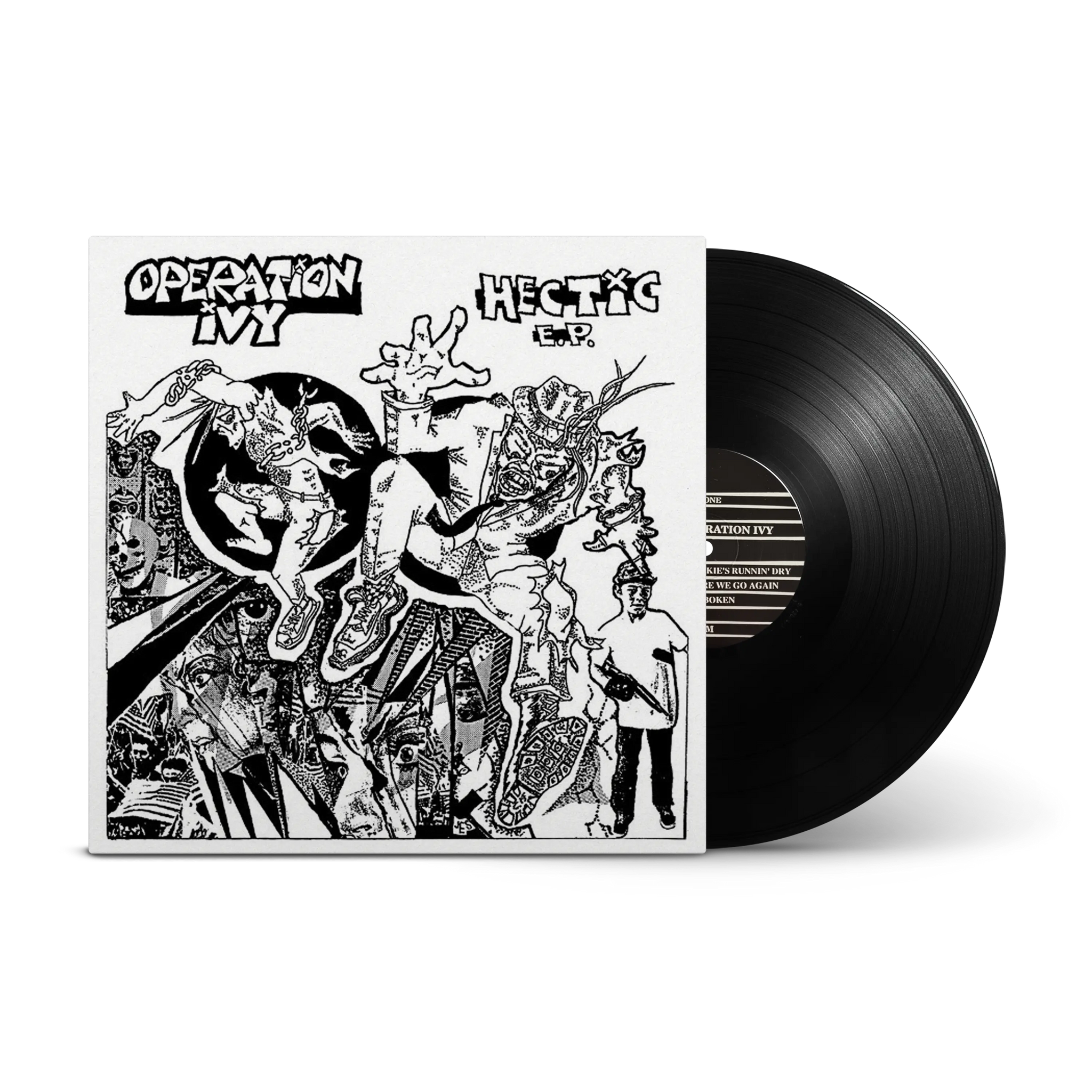 Hectic Black LP
