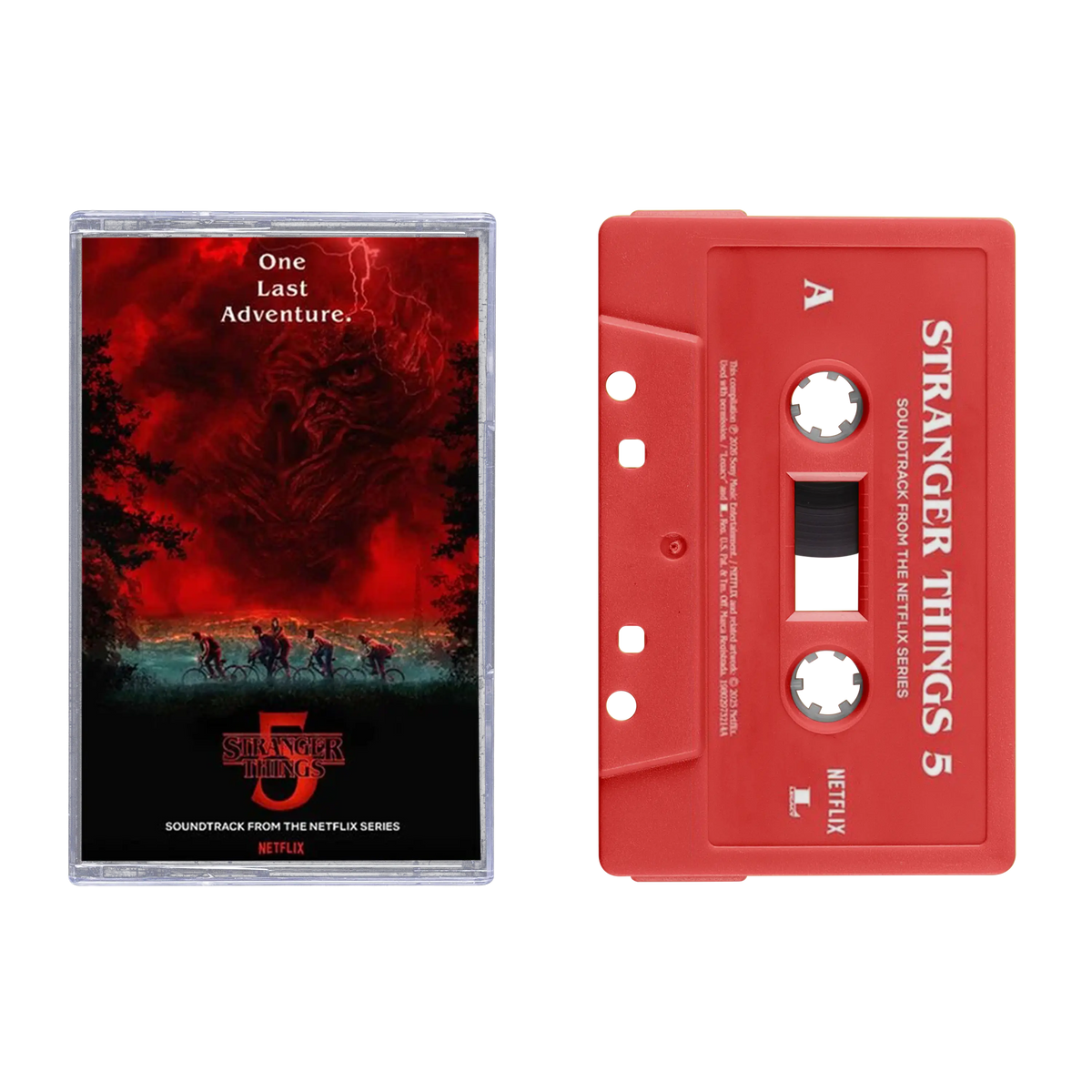 Stranger Things 5 (Soundtrack From The Netflix Series) Cassette