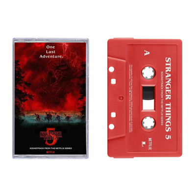 Stranger Things 5 (Soundtrack From The Netflix Series) Cassette