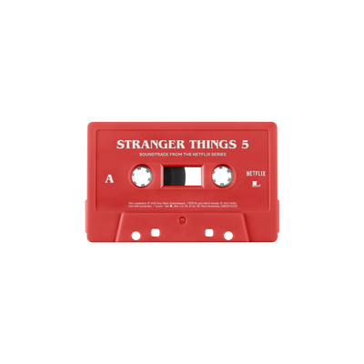 Stranger Things 5 (Soundtrack From The Netflix Series) Cassette
