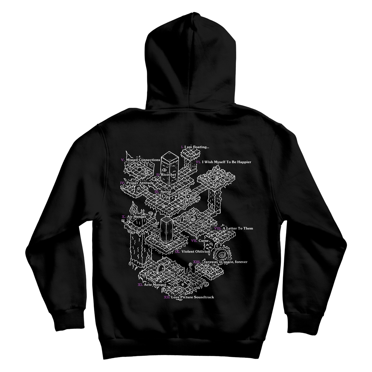 Violent Oblivion Black Hoodie