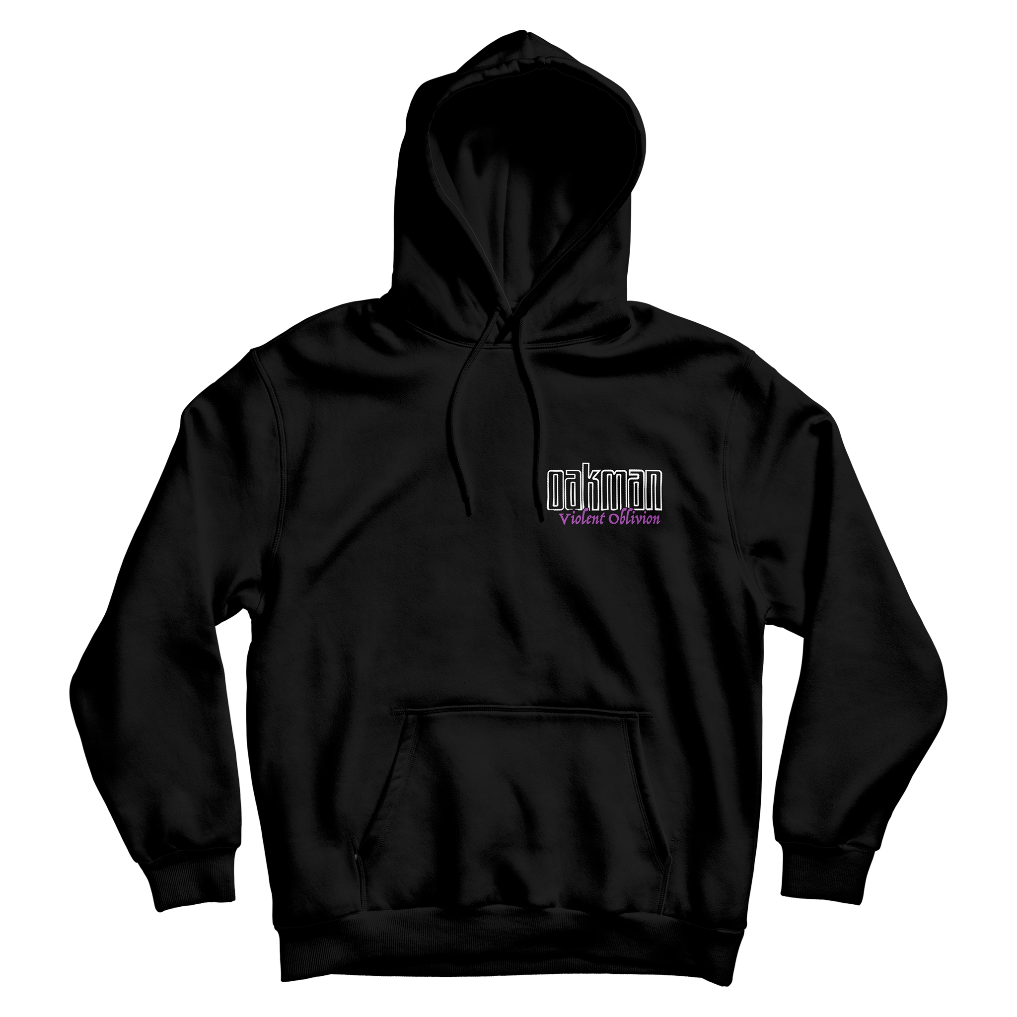 Violent Oblivion Black Hoodie