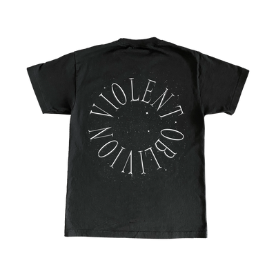 Violent Oblivion Galaxy Black T-Shirt
