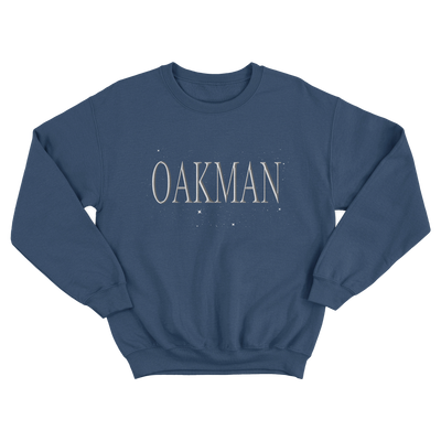 Violent Oblivion Light Blue Crewneck