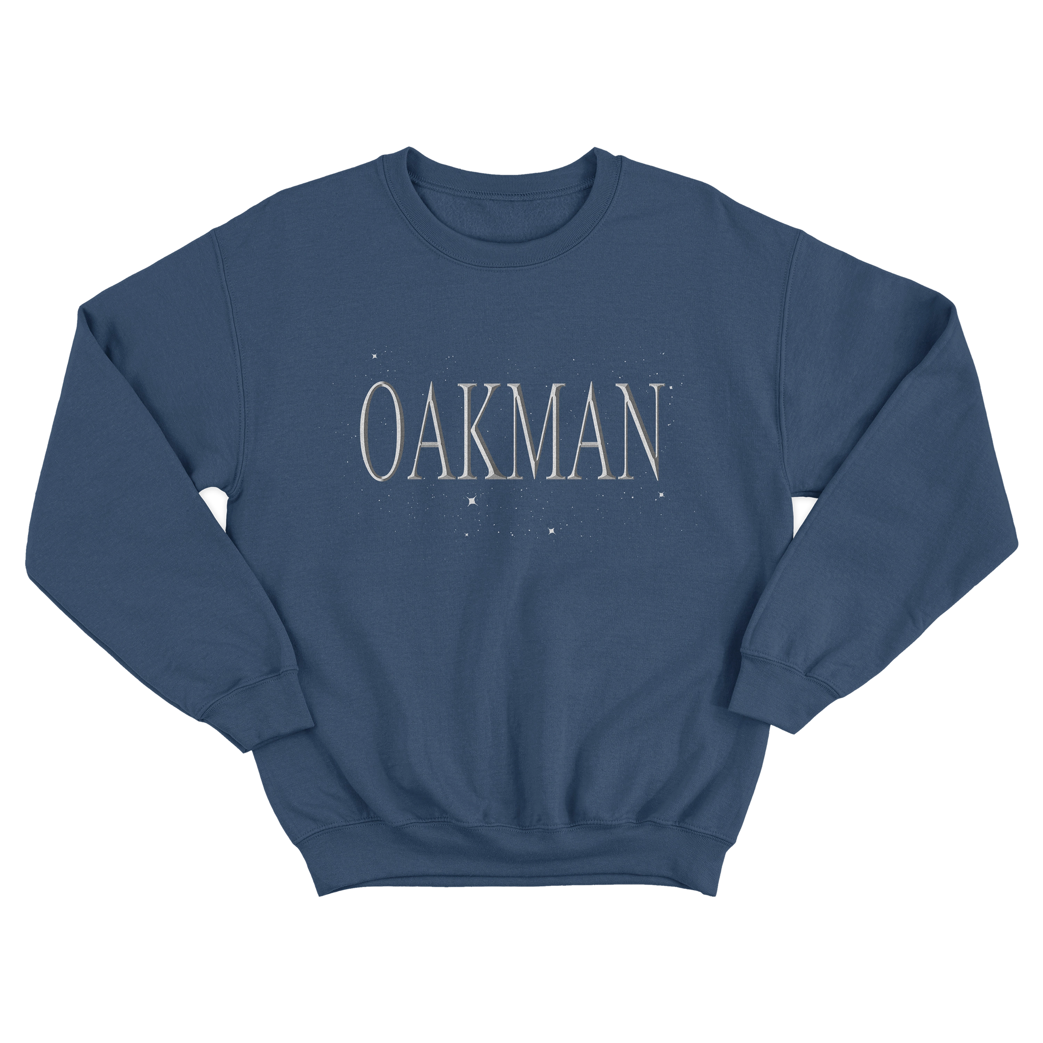 Violent Oblivion Light Blue Crewneck