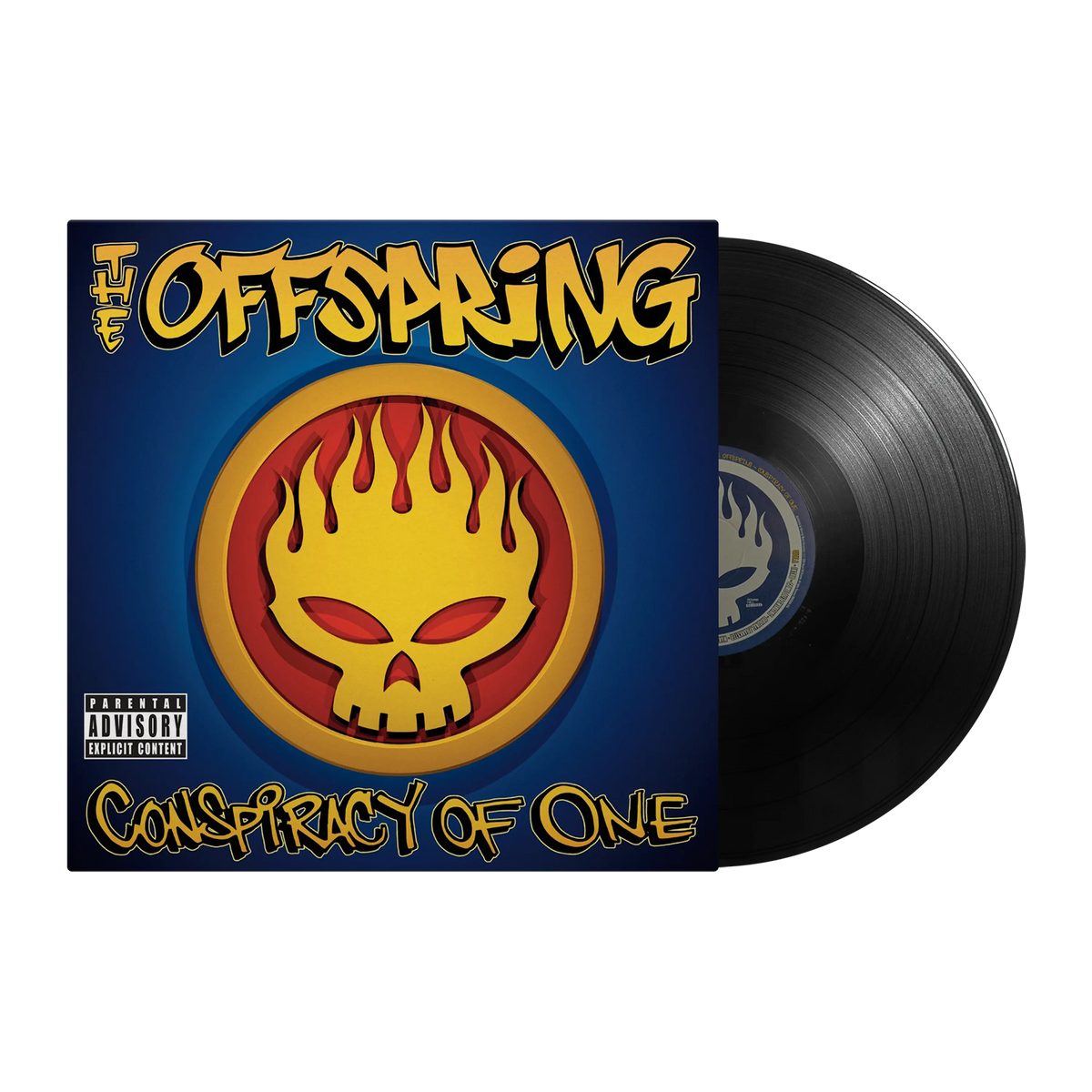 Conspiracy Of One Black LP