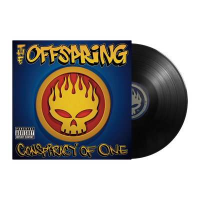 Conspiracy Of One Black LP