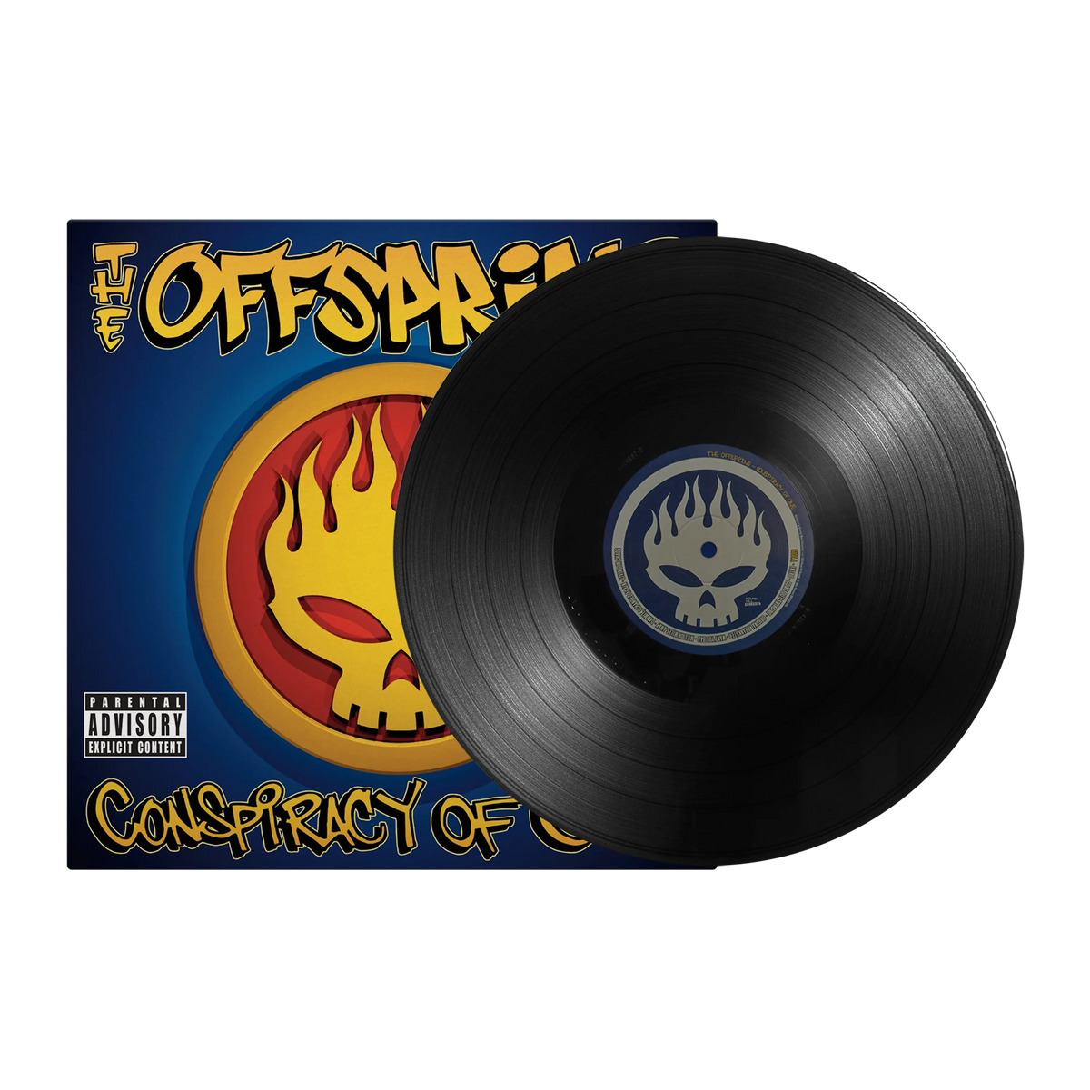 Conspiracy Of One Black LP