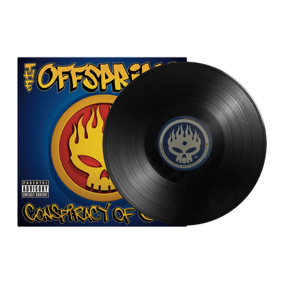 Conspiracy Of One Black LP