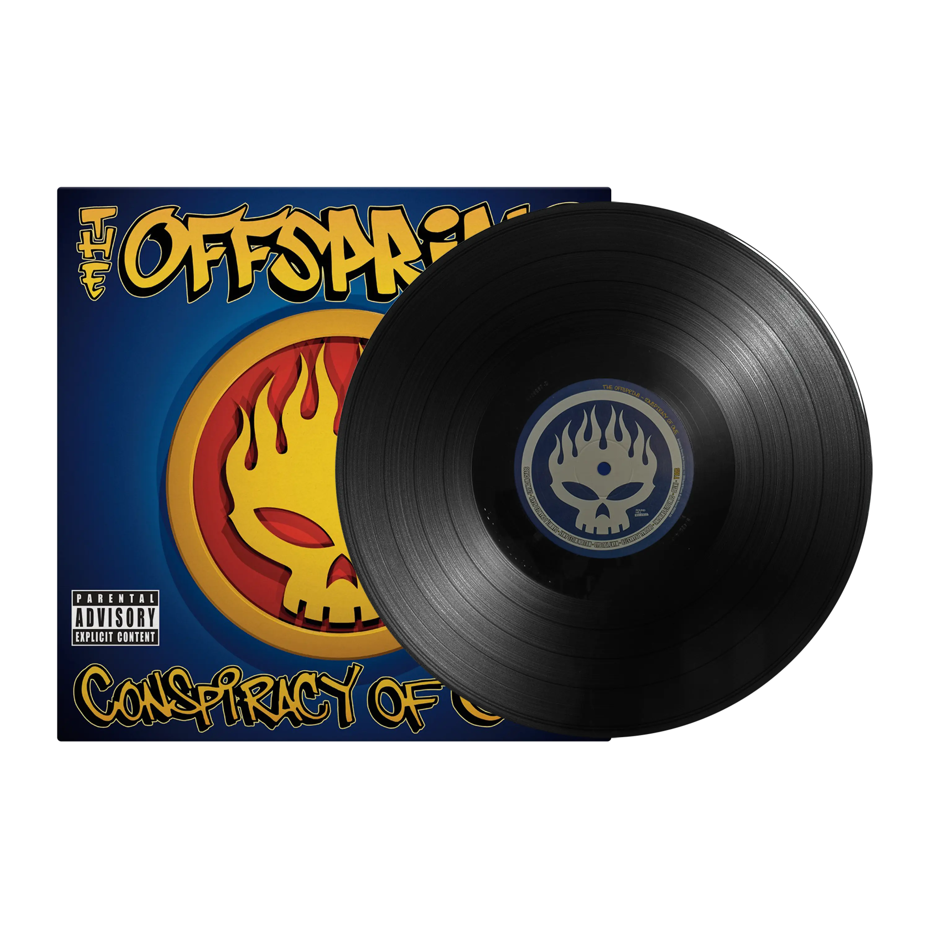 Conspiracy Of One Black LP – Rude Records Shop