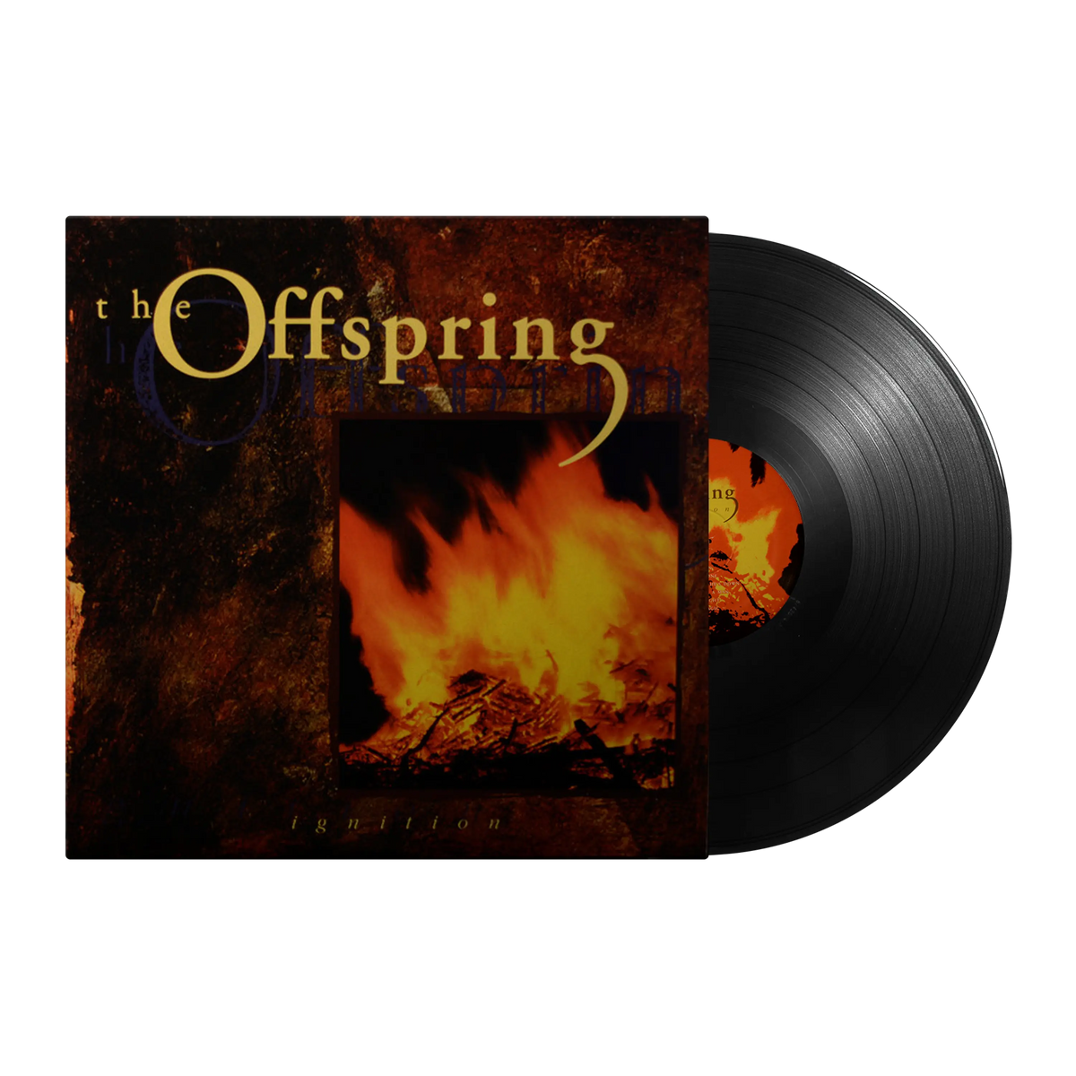 Ignition (US Version) Black LP