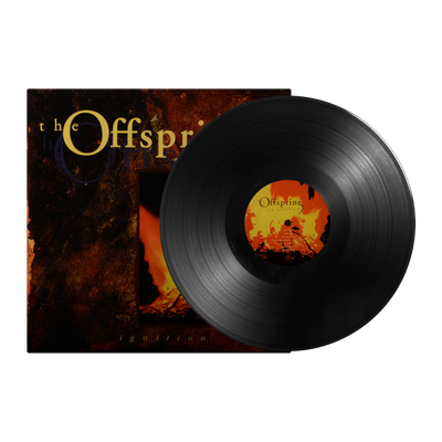 Ignition (US Version) Black LP