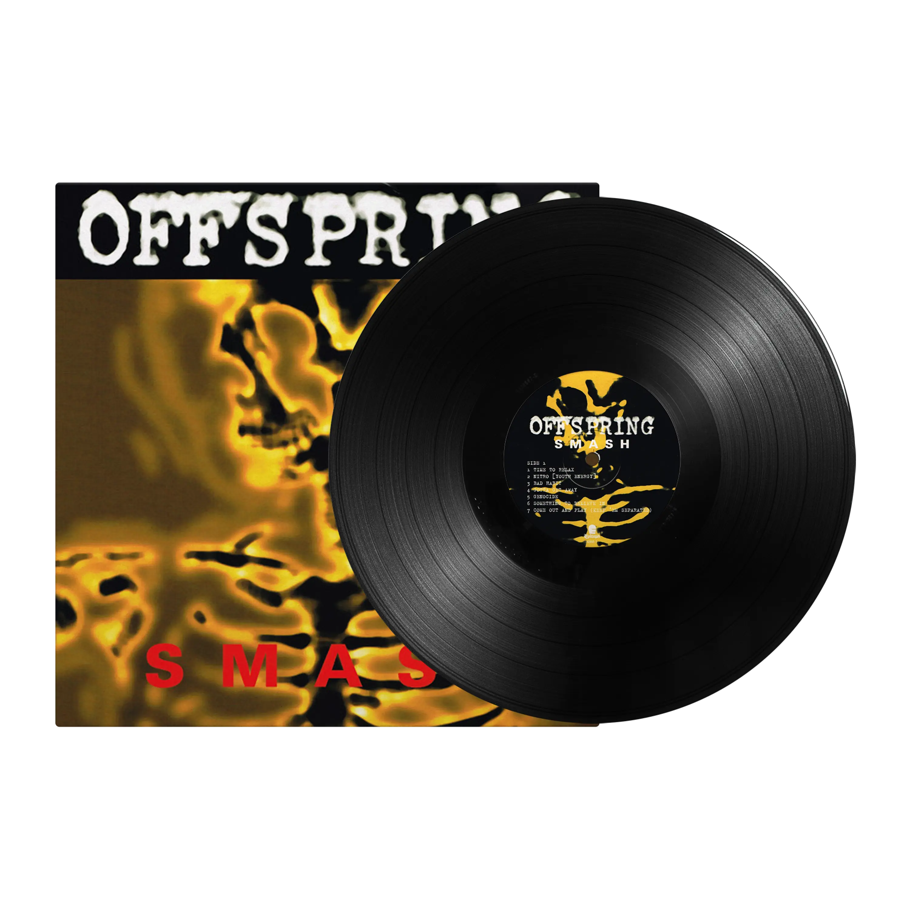 Smash Black Vinyl LP – Rude Records Shop