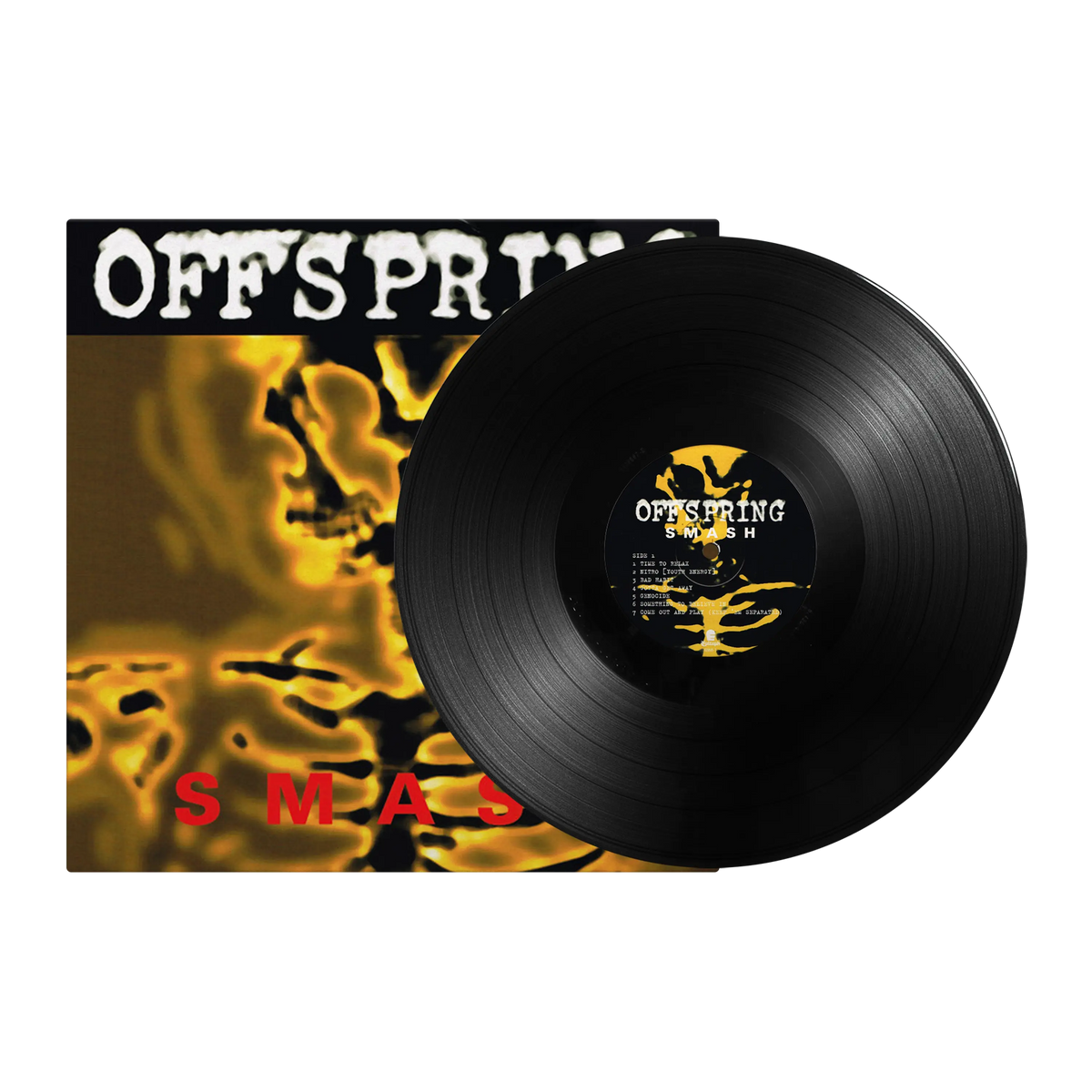 Smash Black Vinyl LP
