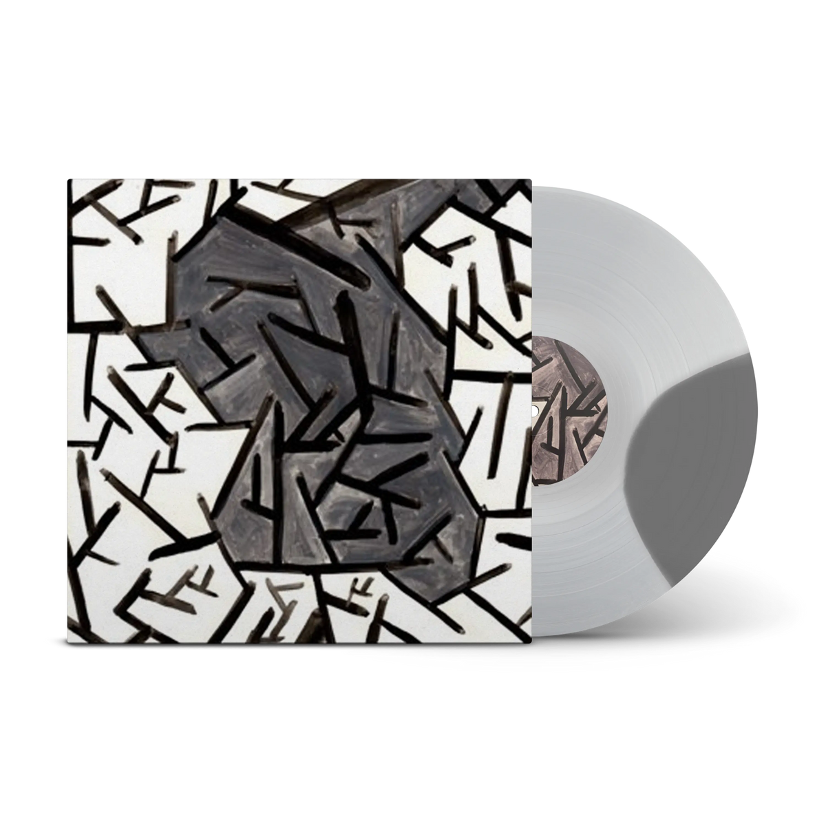 Music To Scream To Clear & Grey Moonphase LP