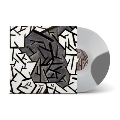 Music To Scream To Clear & Grey Moonphase LP