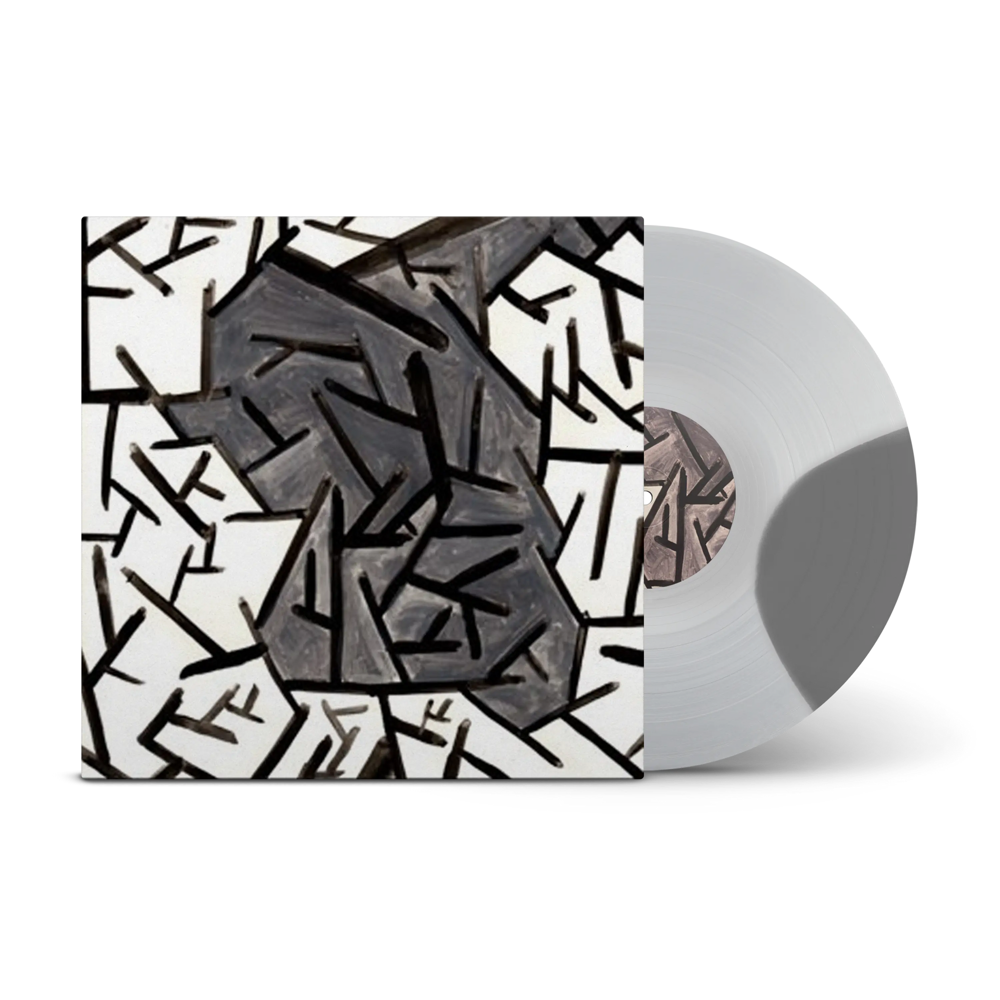 Music To Scream To Clear & Grey Moonphase LP