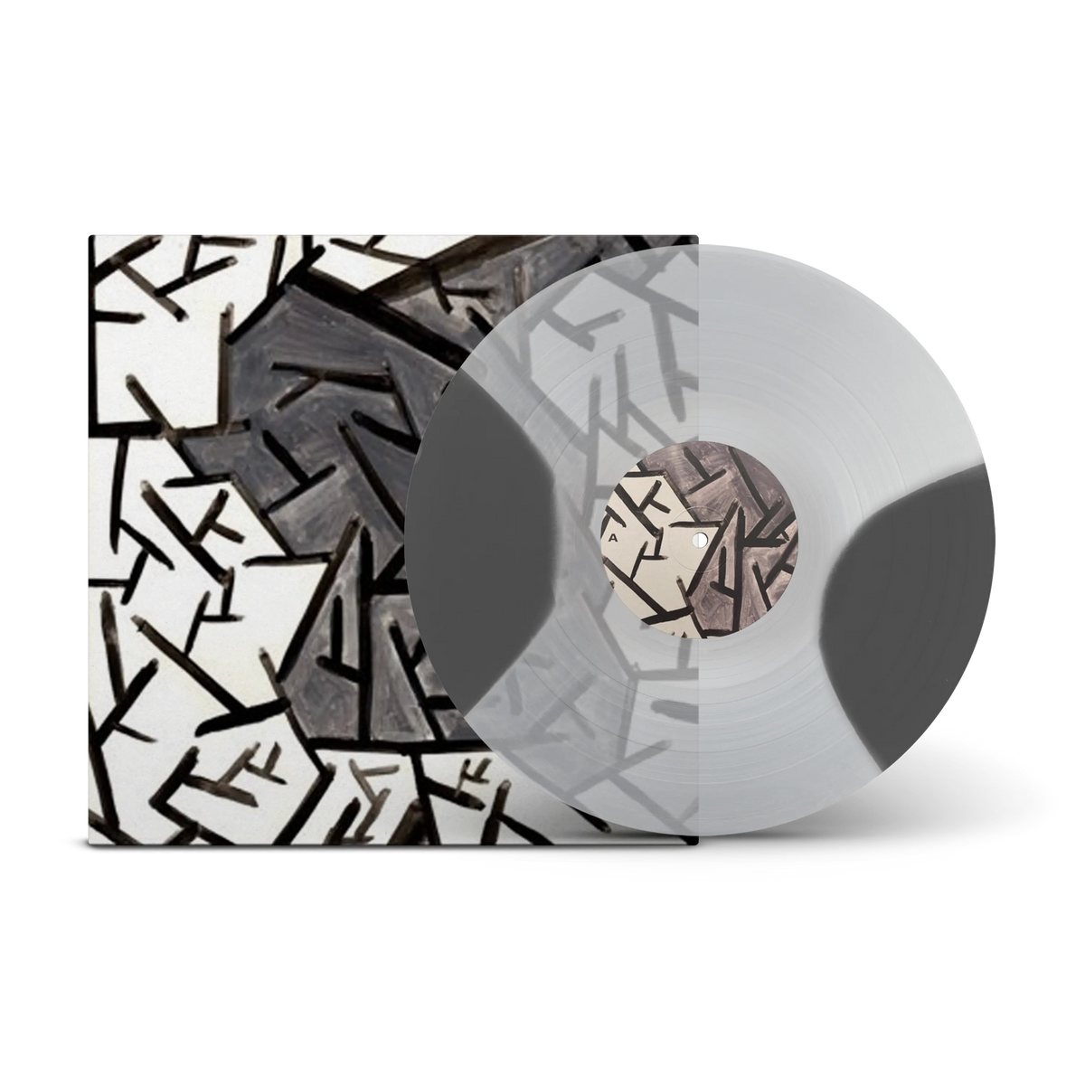Music To Scream To Clear & Grey Moonphase LP