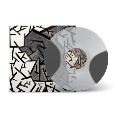 Music To Scream To Clear & Grey Moonphase LP