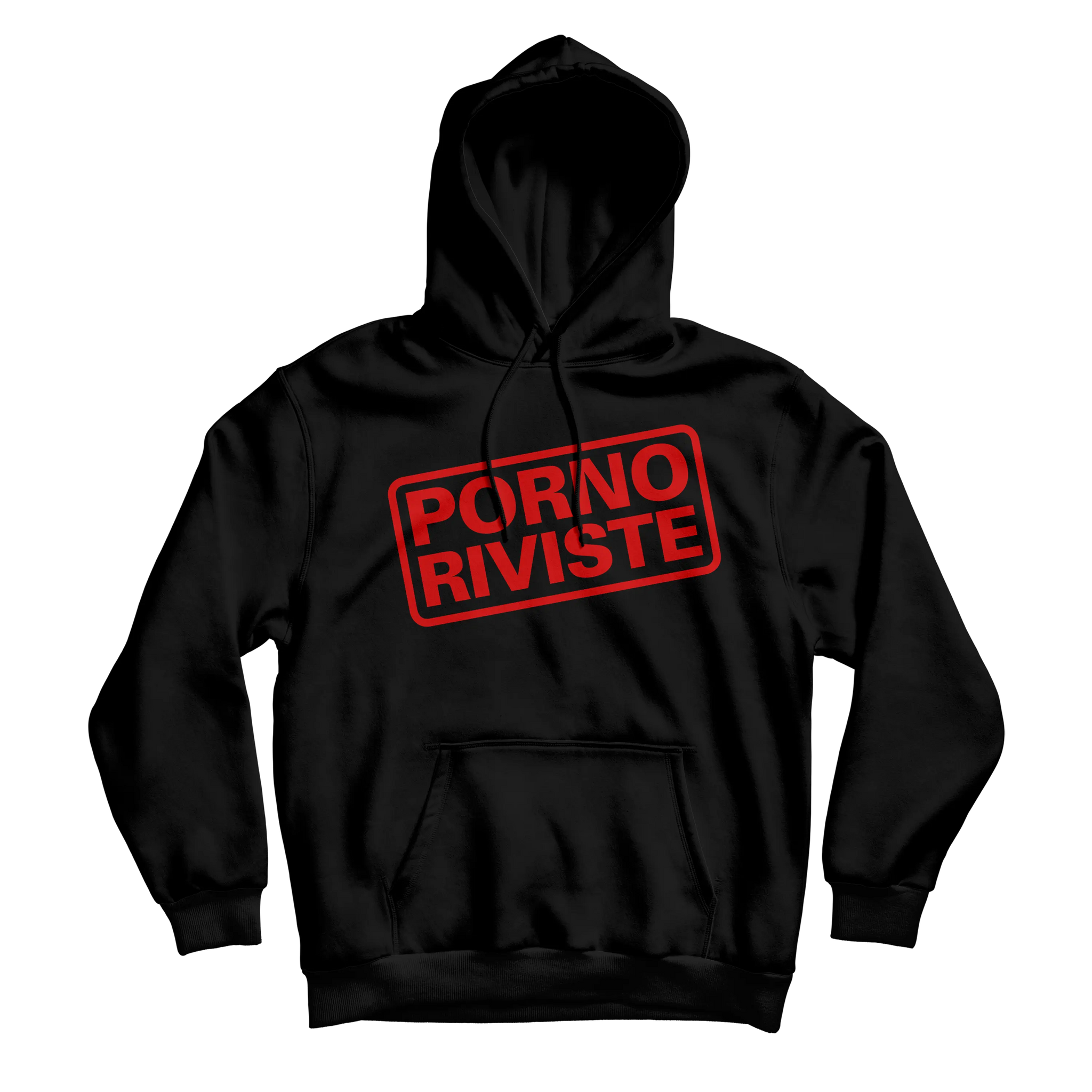 PornoRiviste Box Logo Felpa