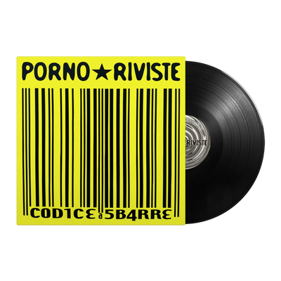 Codice A Sbarre (Vinile Nero)