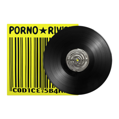 Codice A Sbarre (Vinile Nero)