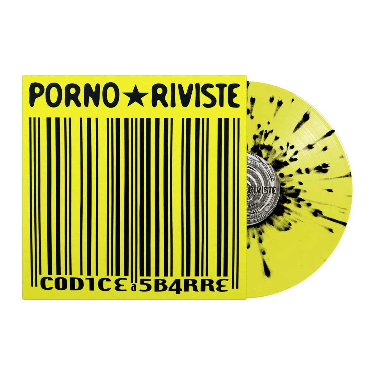 Codice A Sbarre (Vinile Splatter Giallo & Nero)