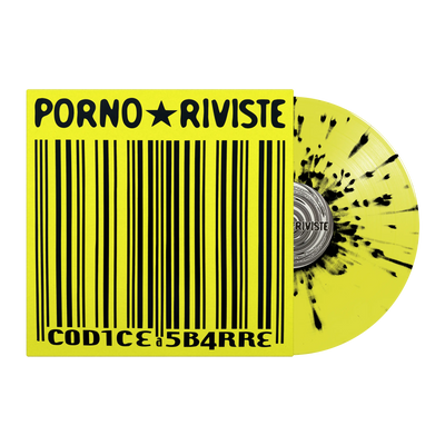 Codice A Sbarre (Vinile Splatter Giallo & Nero)